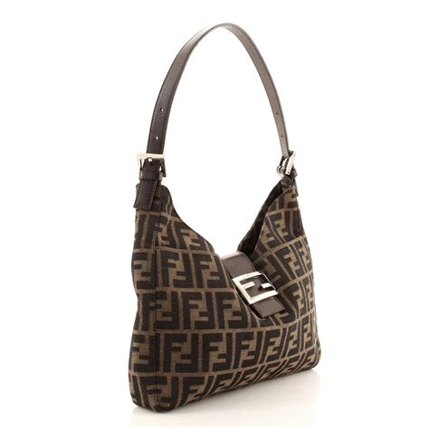 fendi logo small pouch shoulder bag vintage|old style fendi bags.